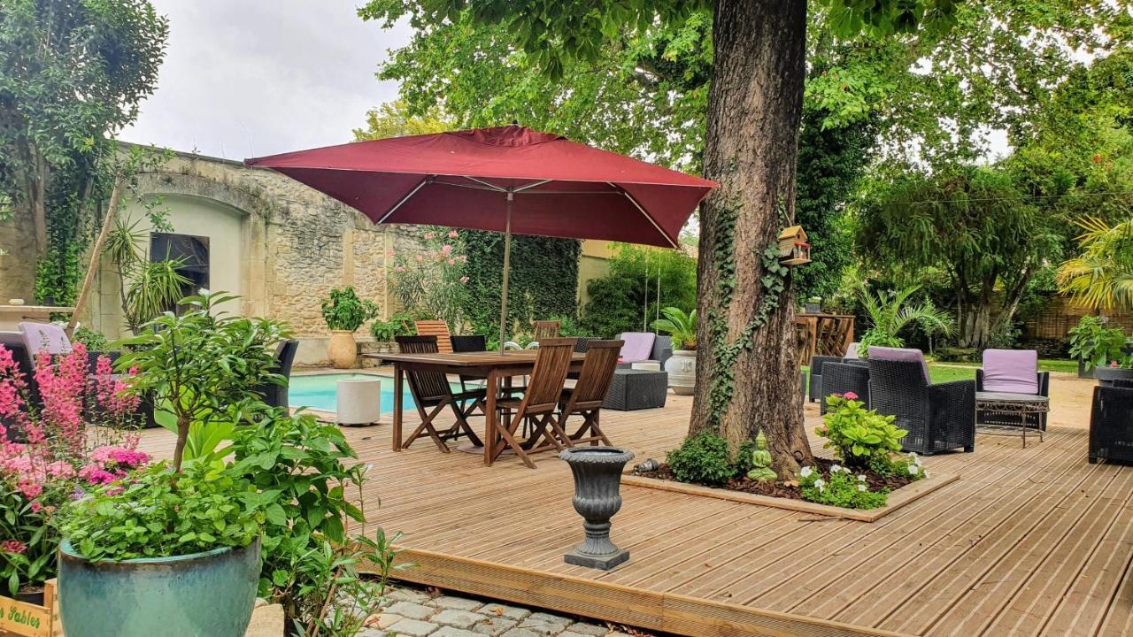 Le 4 Feuilles En.Camargue Hotel Bernis Exterior foto